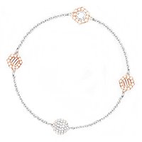Bracelet Swarovski Woman Remix in Metal Alloy Cristallo 5371191 - 5371191